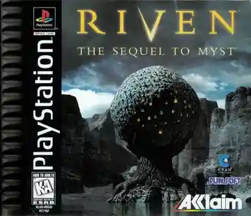 Riven - The Sequel to Myst (US)-PlayStation